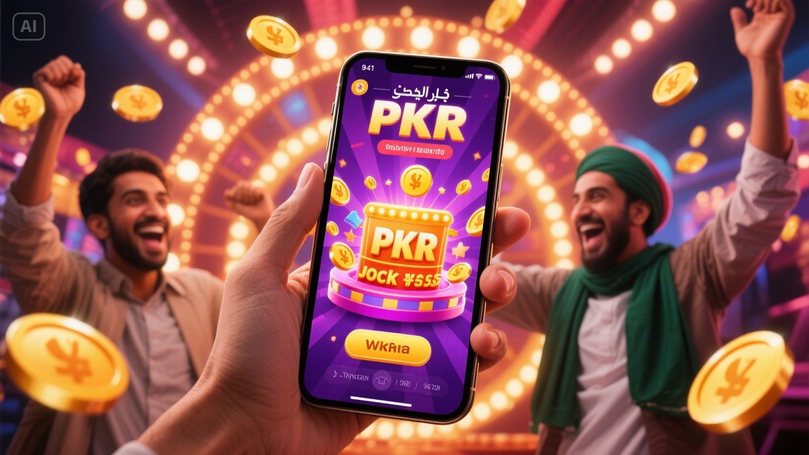 LadyHammer CasinoMake your first deposit in PKR today and grab a 200% bonus instantly! Pakistan’s casino lovers can play live dealer games, slots, or sports bets and withdraw winnings through JazzCash or Easypaisa safely within minutes.