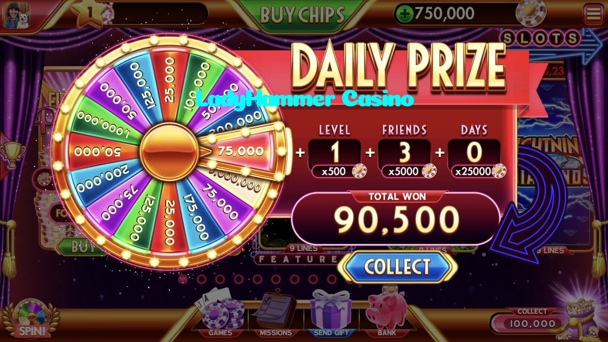 available types of LadyHammer Casino bet including pre-match live express and system bets