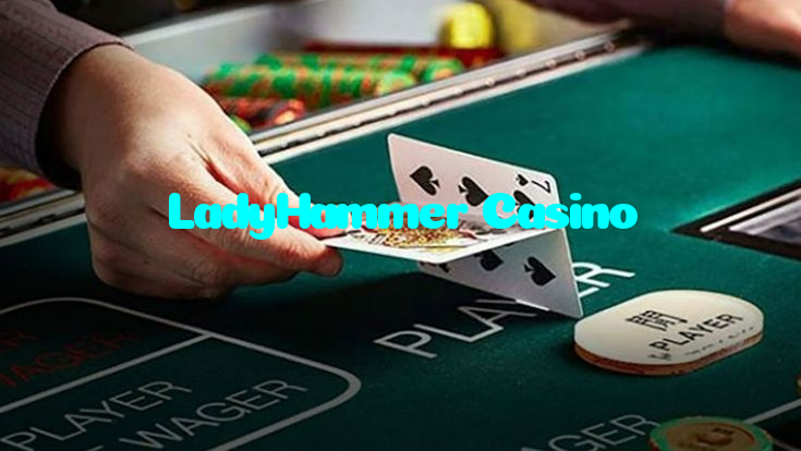 making first deposit on LadyHammer Casino website using local payment methods in Pakistan
