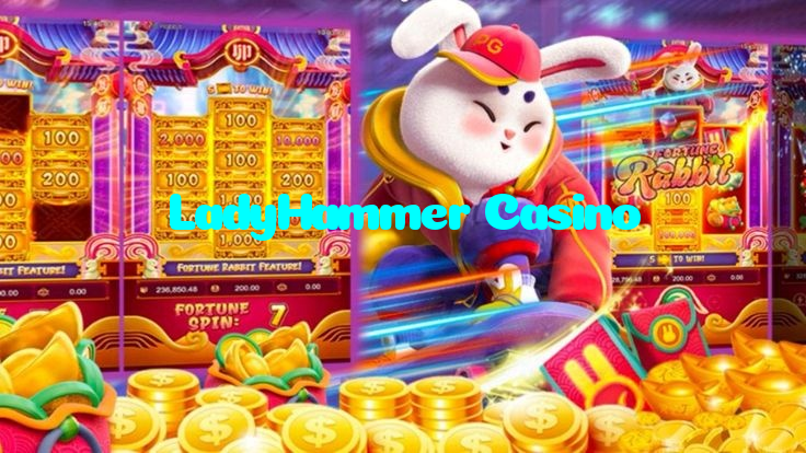 LadyHammer Casino casino presented on mobile device in Pakistan with slots and live games