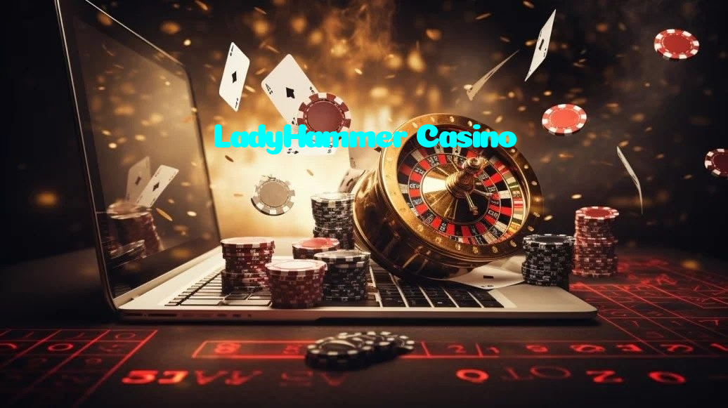 LadyHammer Casino casino presented on mobile device in Pakistan with slots and live games