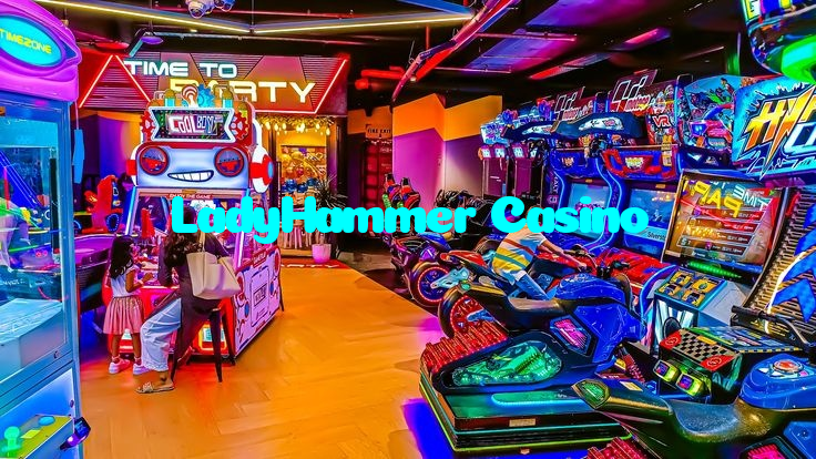 LadyHammer Casino casino presented on mobile device in Pakistan with slots and live games